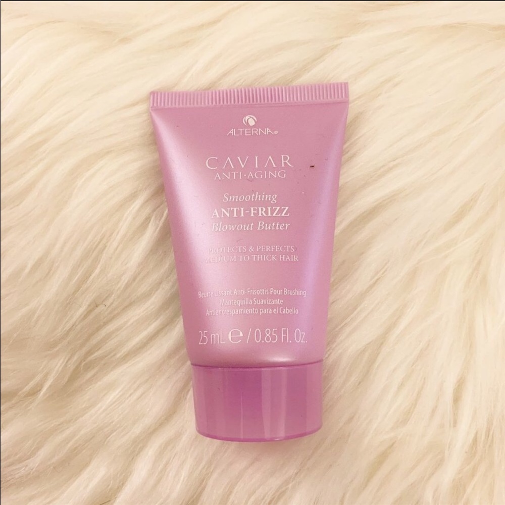 4/$15 Alterna caviar smoothing antifrizz blow out butter
